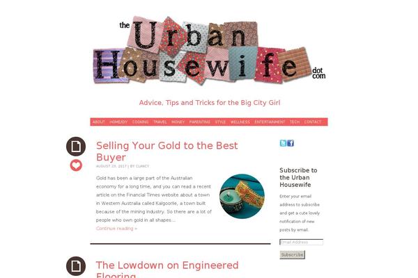 Site using Social Profiles Widget plugin