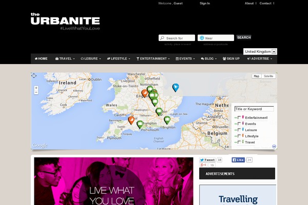 Minamaze_Pro-child theme websites examples