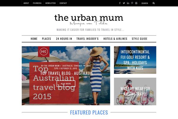 Site using Insta-gallery plugin