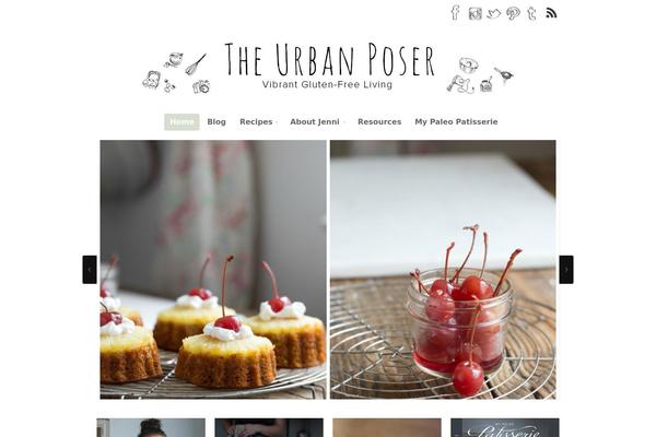 Site using Widgets on Pages plugin
