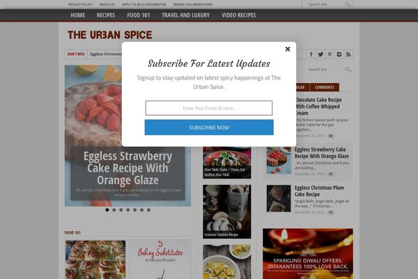 Woostify theme site design template sample