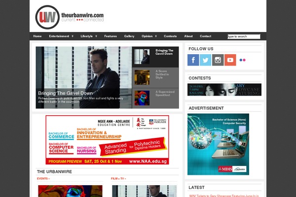 Astra theme site design template sample