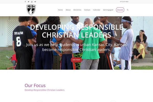 theusc.org site used Jupiter-6