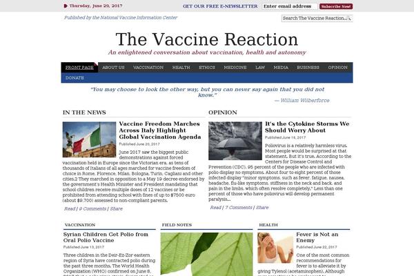 Site using Decent Comments plugin