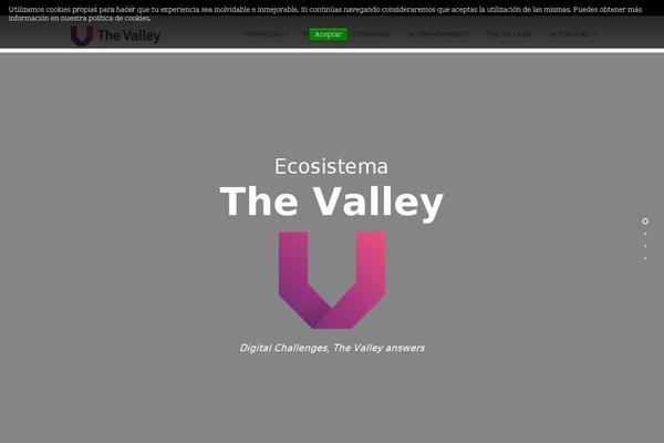 Salient theme site design template sample