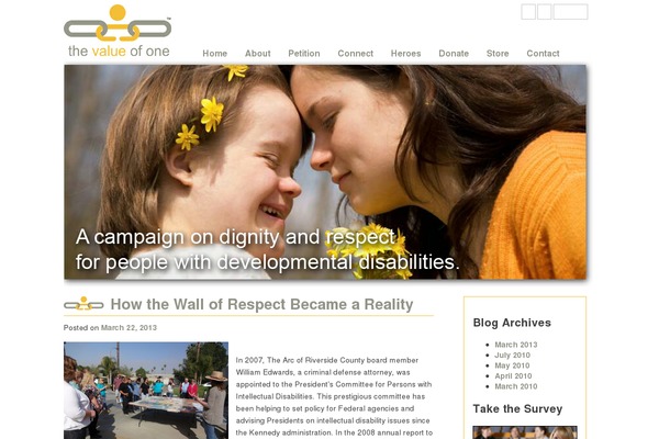 Site using Paroti-themer plugin