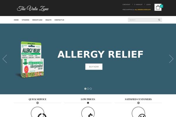 thevaluzone.com site used UberStore