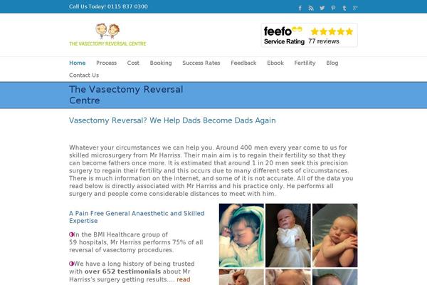 Site using FP Testimonials plugin
