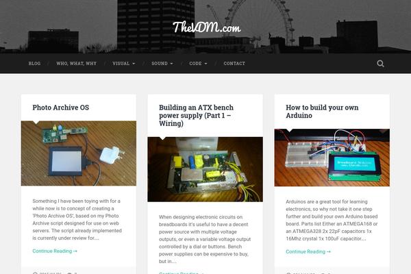 Site using WP Code Prettify plugin