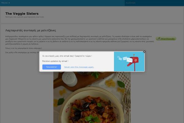 Site using RSS Retriever plugin