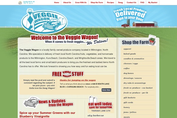 theveggiewagon.com site used Dwg_base