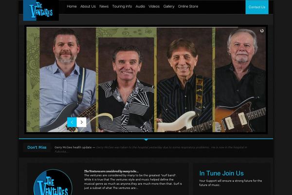 Rockon theme site design template sample