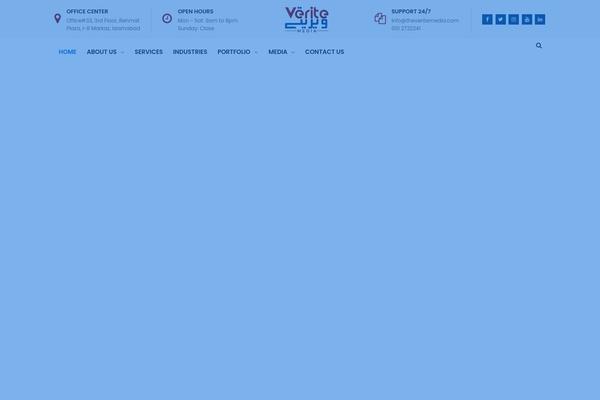 Doyle theme site design template sample