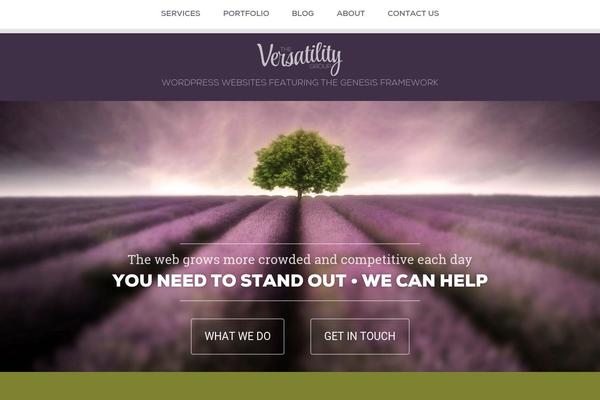 Oxygen-is-not-a-theme theme site design template sample