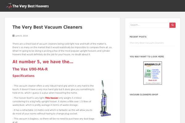 Site using Aawp plugin