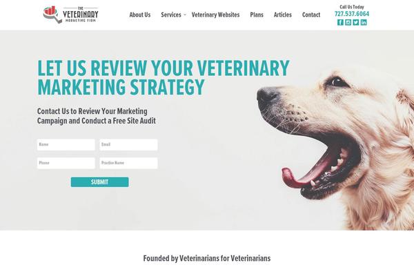 thevetmarketingfirm.com site used Vmf