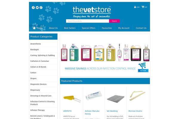 thevetstore.net site used Vetstore_new