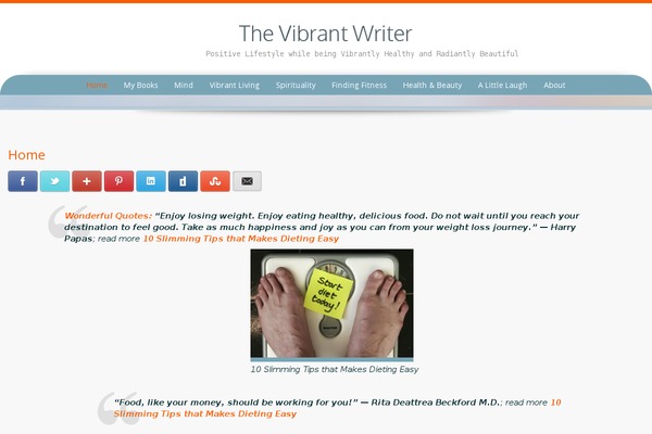 Site using WP Email Capture plugin