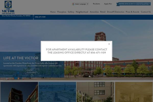 Site using PopUp by Supsystic plugin