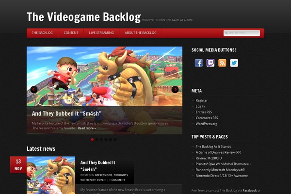 Site using WP-Polls plugin
