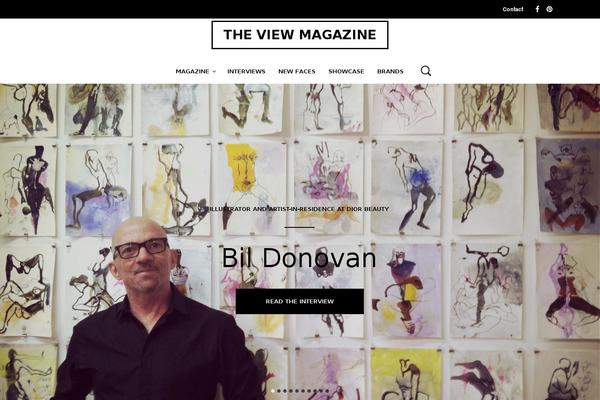 Site using Photospace Responsive Gallery plugin