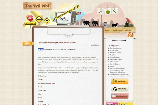 Site using Vote-the-Post plugin