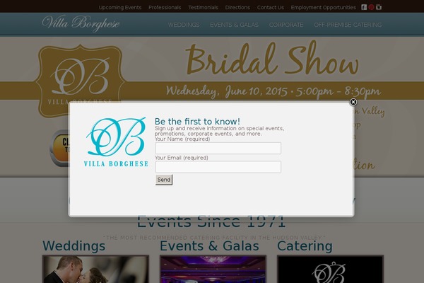 Site using Event Tickets plugin