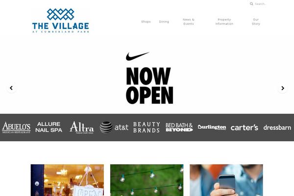 Site using Owl Carousel plugin