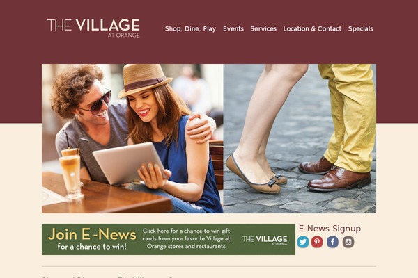 Nomos theme site design template sample