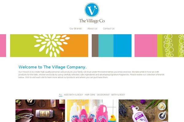 thevillagecompany.com site used Architect1.1