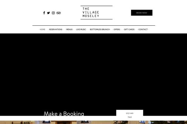 GastroBar theme site design template sample