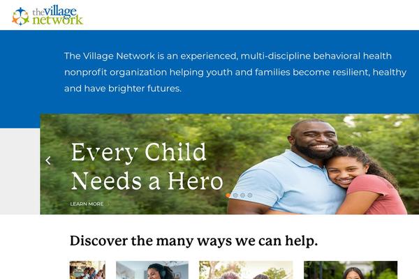 thevillagenetwork.org site used Tvn