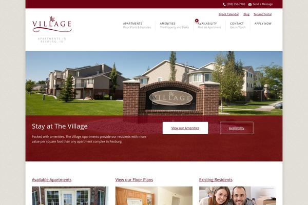 Toolset-starter theme site design template sample