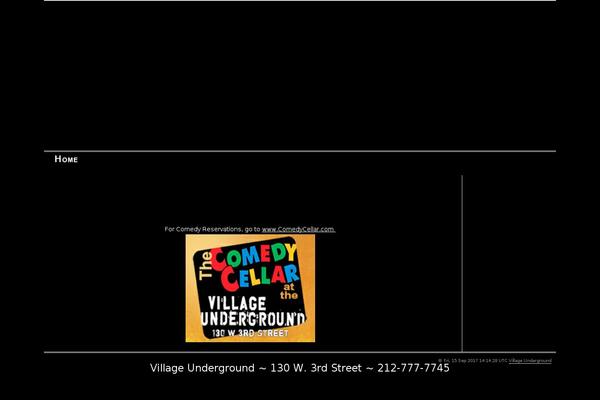 thevillageunderground.com site used Villageunderground
