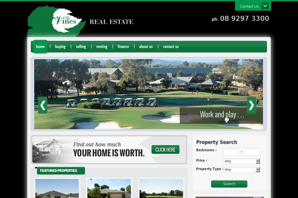 Site using WP-Property - WordPress Powered Real Estate and Property Management plugin