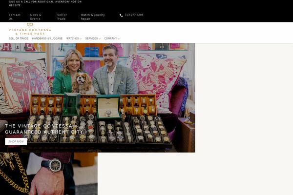 Site using Woocommerce-wishlists plugin