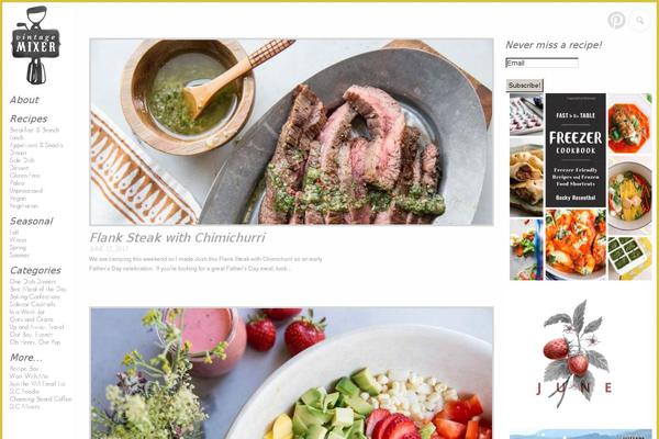 Site using ZipList Recipe Plugin plugin