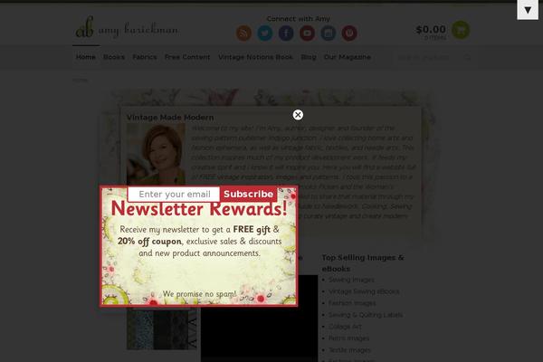 lookbook theme websites examples