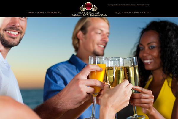 thevipsinglesclub.com site used Upbeat