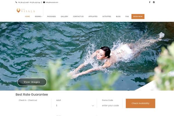 Site using Wa-sticky-button plugin