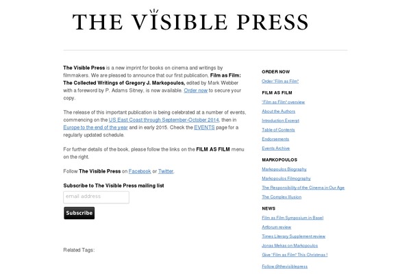 thevisiblepress.com site used Blaskan Child