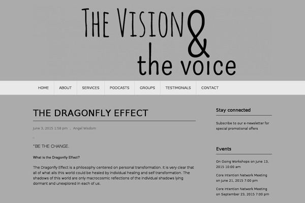 Edge theme site design template sample