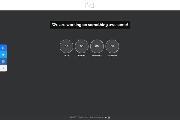 Highend theme site design template sample