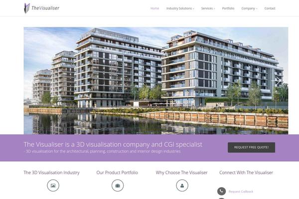Brooklyn theme site design template sample
