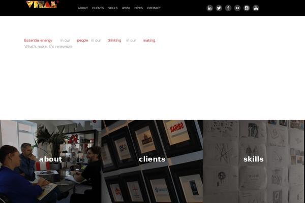 Purpose theme site design template sample