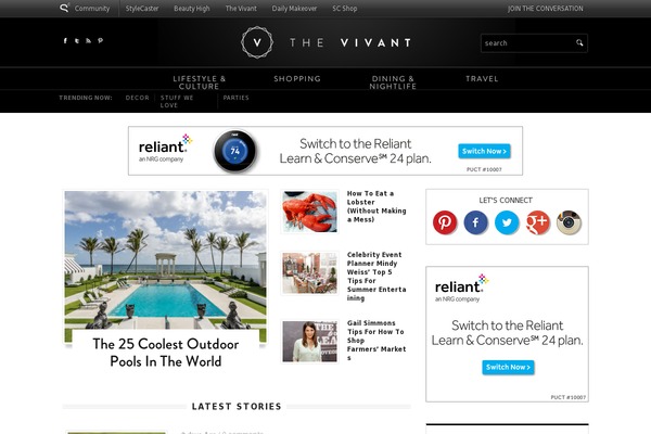Site using Cresta-social-share-counter-pro plugin
