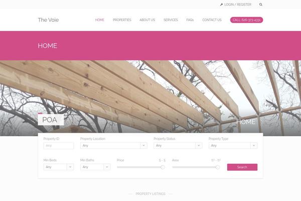 Hometown-theme theme site design template sample