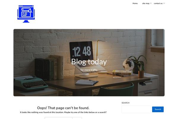 Draftly theme site design template sample