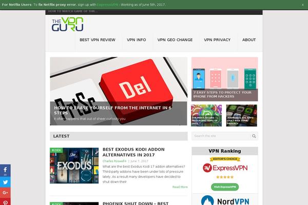 Point theme site design template sample