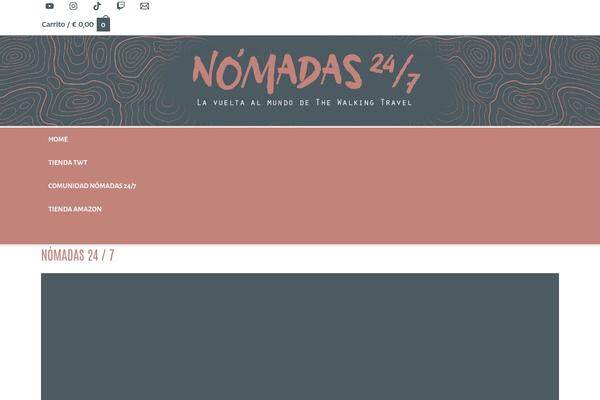 Site using WooCommerce Menu Cart plugin